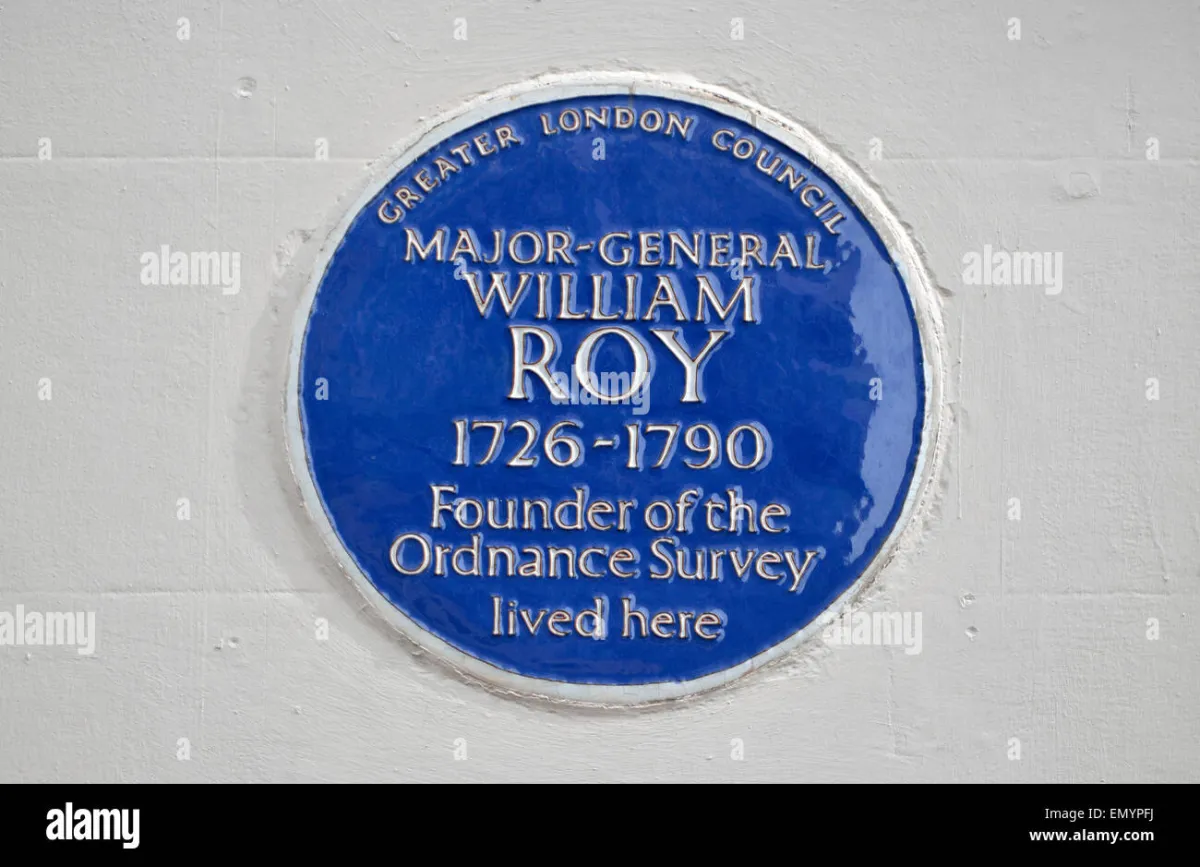 General William Roy
